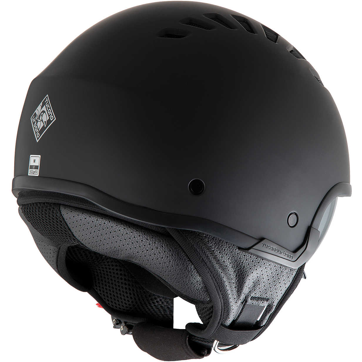 Tucano Urbano EL FAST Casco Moto Grigio Carbone Opaco XXL - Doppia Visiera, Leggero E Sicuro
