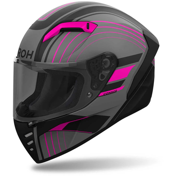 Casco Integrale Airoh - Connor Achieve - Rosa Opaco