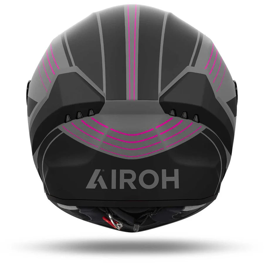 Casco Integrale Airoh - Connor Achieve - Rosa Opaco