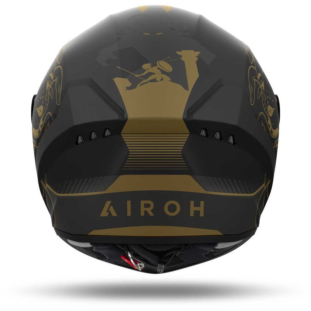 Casco Integrale Airoh - Connor Titan - Nero Opaco
