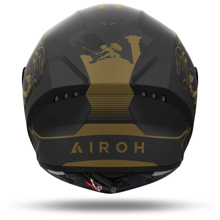 Casco Integrale Airoh - Connor Titan - Nero Opaco