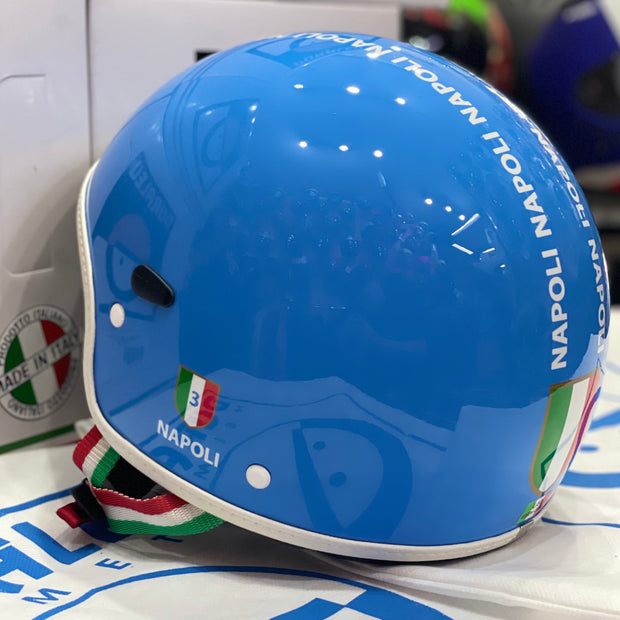 Casco Napoli Campione D'Italia 2023 -  Demi-jet Omologato