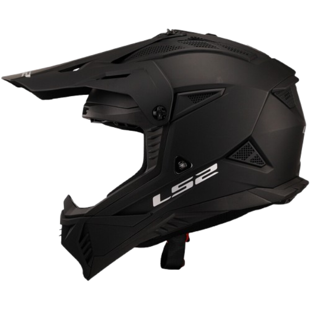 Casco Fuoristrada LS2 - MX708 Fast II Nero Opaco