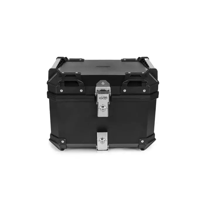 Bauletto Kappa K4500NCH 45Lt Nero con schienalino