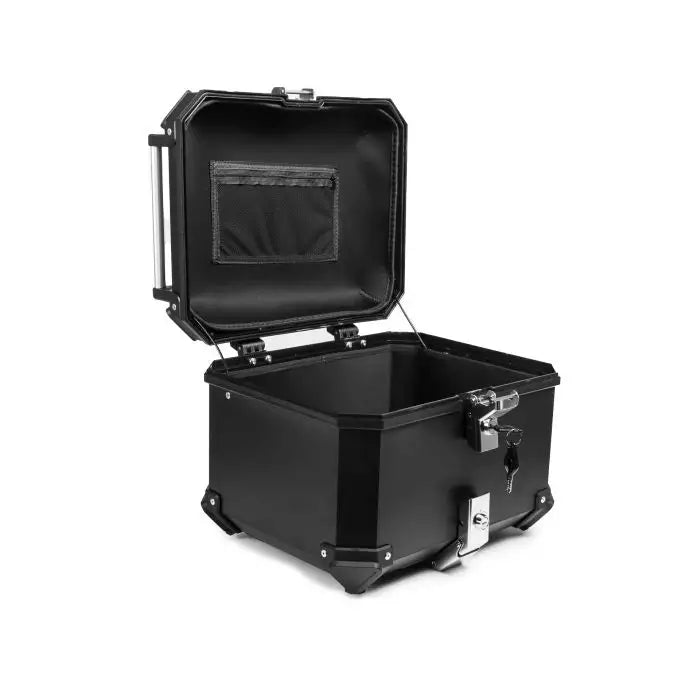 Bauletto Kappa K4500NCH 45Lt Nero con schienalino