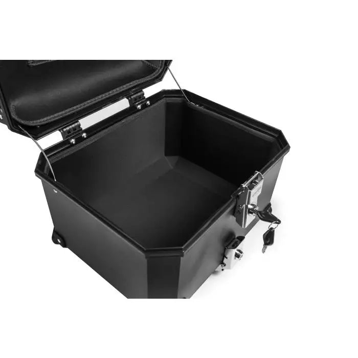 Bauletto Kappa K4500NCH 45Lt Nero con schienalino
