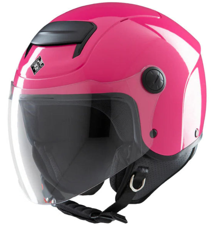 Casco Bambini Tucano urbano El kid - Rosa Lucido