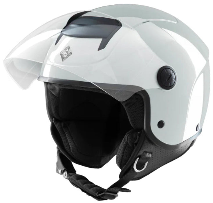 Casco Bambini Tucano urbano El kid - Bianco Lucido