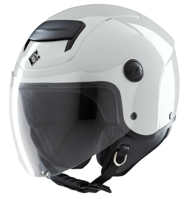 Casco Bambini Tucano urbano El kid - Bianco Lucido