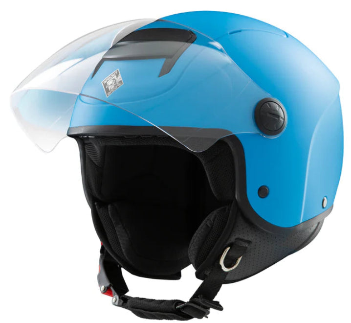 Casco Bambini Tucano Urbano El kid - Azzurro Opaco