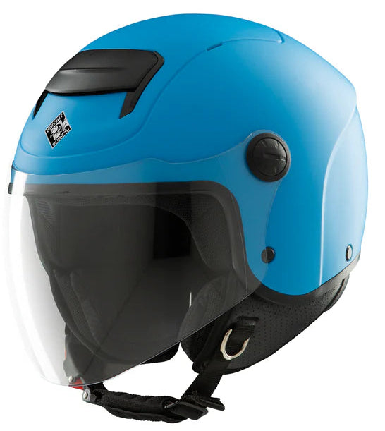 Casco Bambini Tucano Urbano El kid - Azzurro Opaco