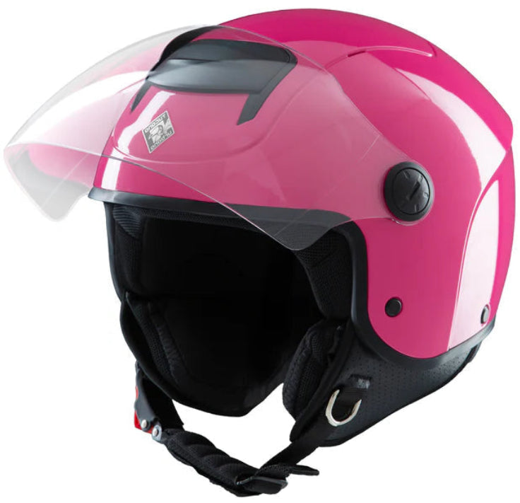 Casco Bambini Tucano urbano El kid - Rosa Lucido