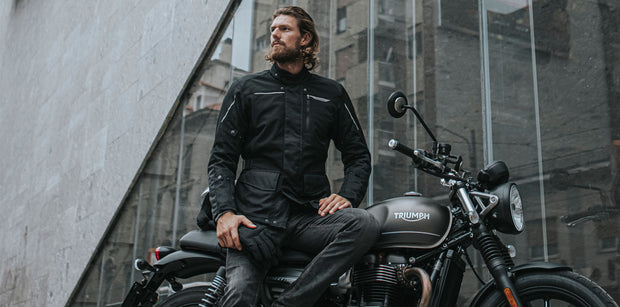 Giacca 4STROKE HYDROSCUD® - Nero | Tucano Urbano