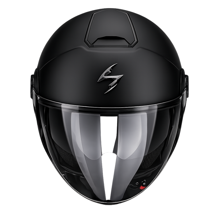 Casco Jet Scorpion Exo City II Solid Nero Opaco