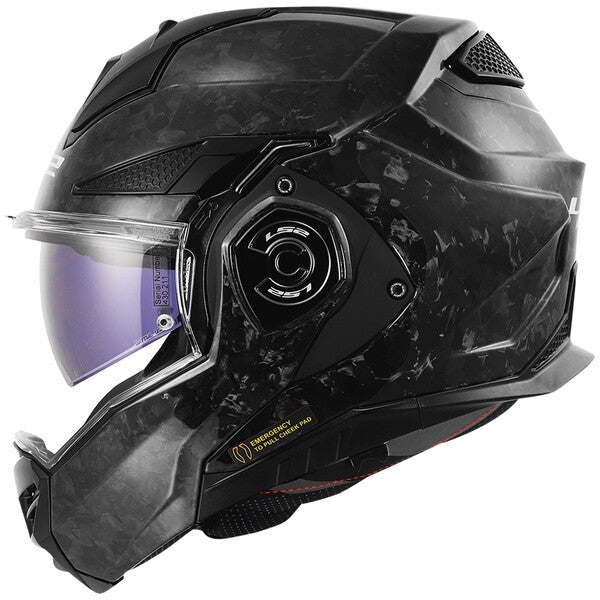 Casco Modulare LS2 - Advant x Forged Carbon Gloss