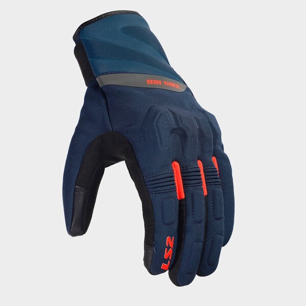 Guanti Moto LS2 Jet III - Man Blu Scuro