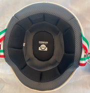 Casco Napoli Campione D'Italia 2023 -  Demi-jet Omologato