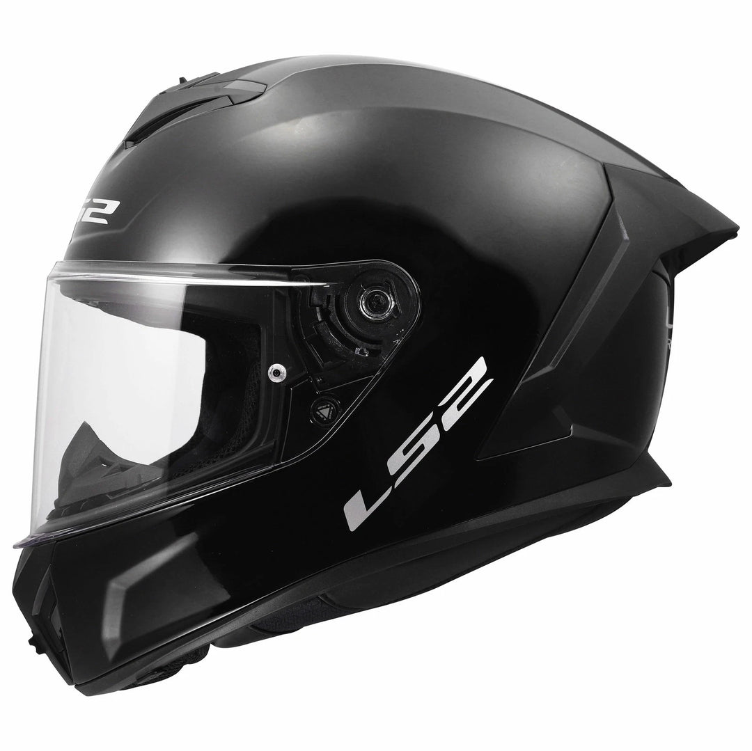 Casco Integrale LS2 Rapid III - Nero Lucido