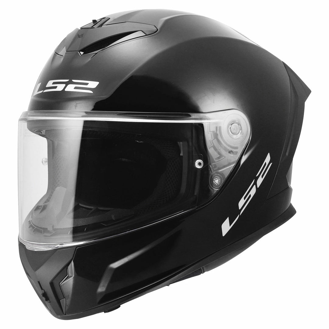 Casco Integrale LS2 Rapid III - Nero Lucido