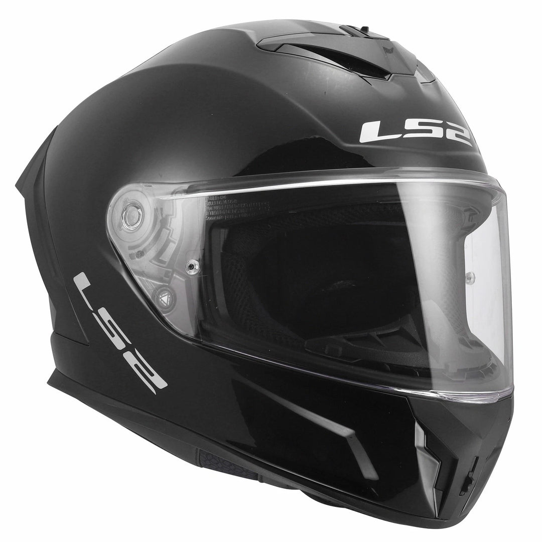 Casco Integrale LS2 Rapid III - Nero Lucido