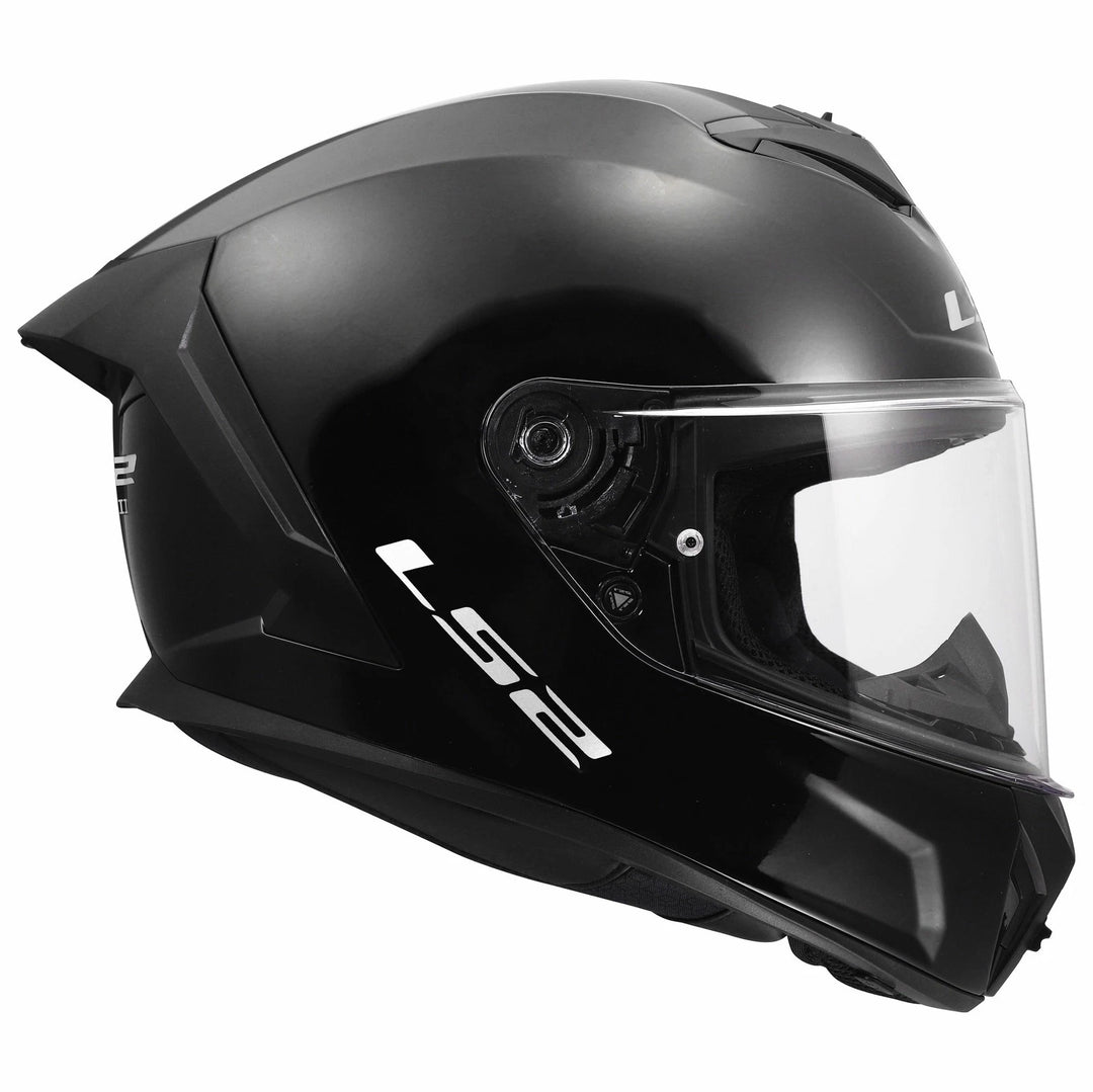 Casco Integrale LS2 Rapid III - Nero Lucido