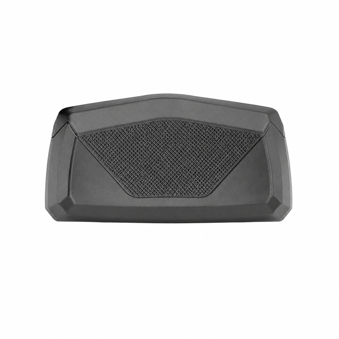 Schienale K131 in Poliuretano Nero per Bauletto K4900
