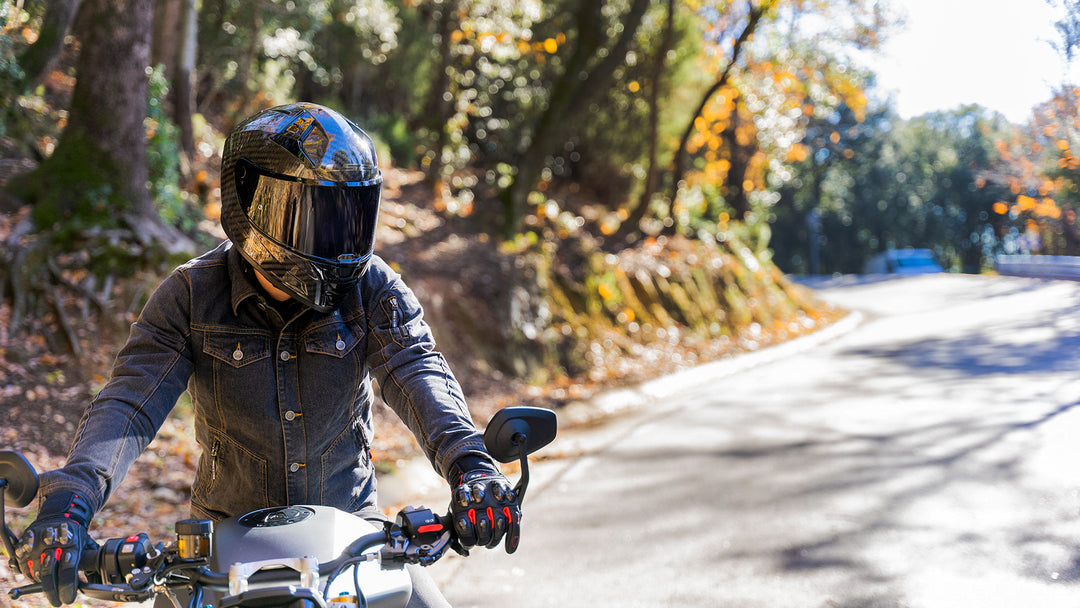 Casco Integrale Ls2 Vector II - Forged Carbon