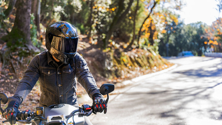 Casco Integrale Ls2 Vector II - Forged Carbon