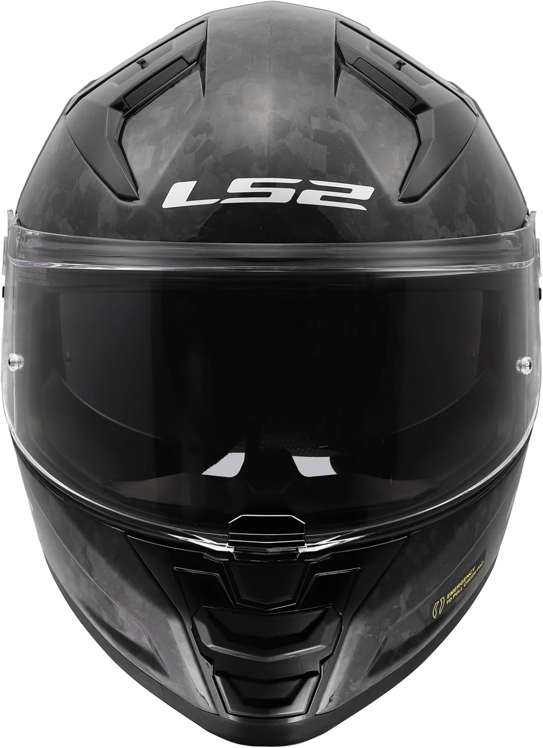 Casco Integrale Ls2 Vector II - Forged Carbon