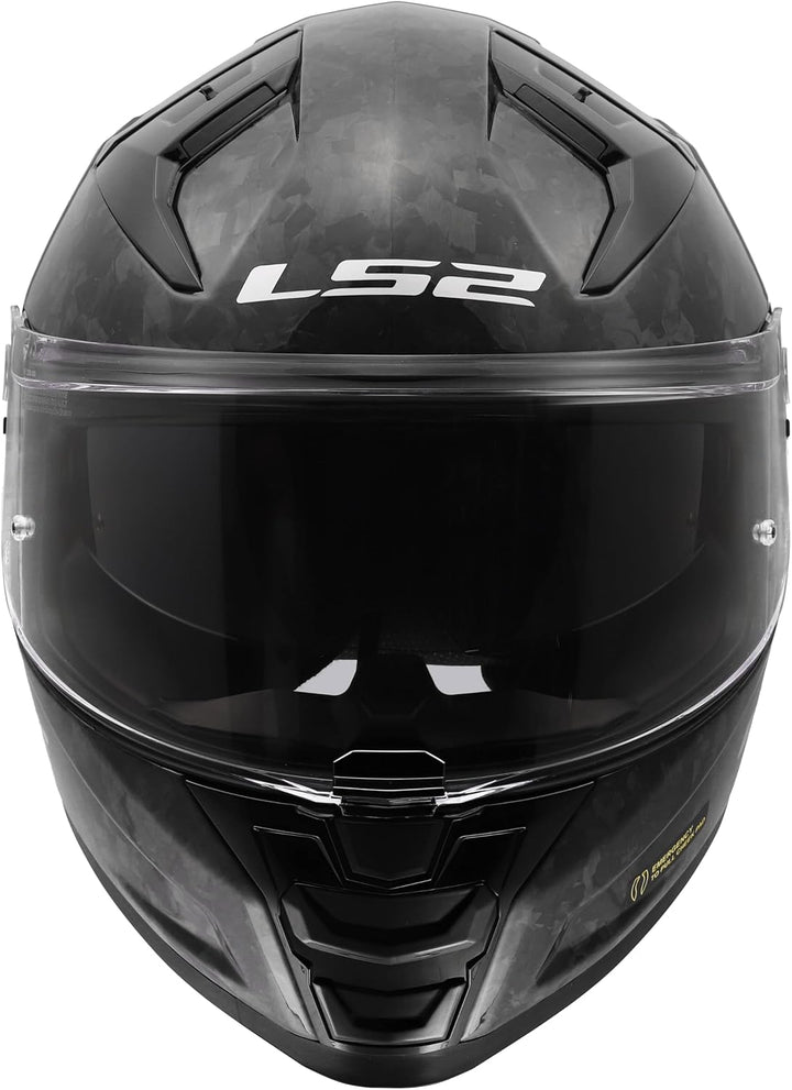 Casco Integrale Ls2 Vector II - Forged Carbon