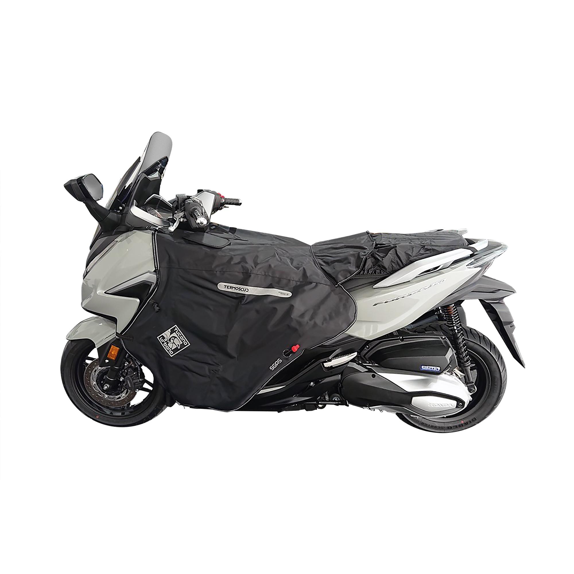 Coprigambe Termoscud Per Honda SH 125 E 150 (2020-2025) | Impermeabile, Con Sistema S.G.A.S.