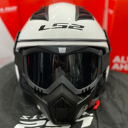 LS2 Airflow Mask - Black