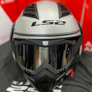 LS2 Airflow Mask - Silver
