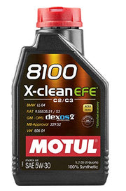 Olio motori 8100 X-CLEAN EFE 5W-30 - Motul