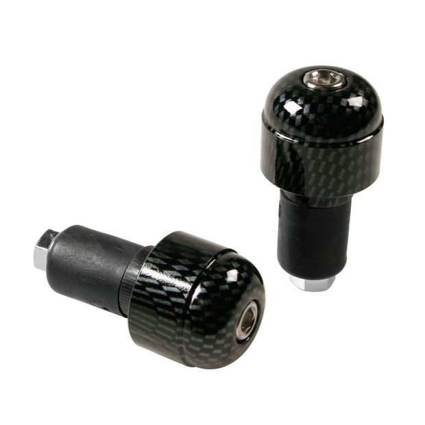 Stabilizzatori manubrio universali CARBON - LAMPA