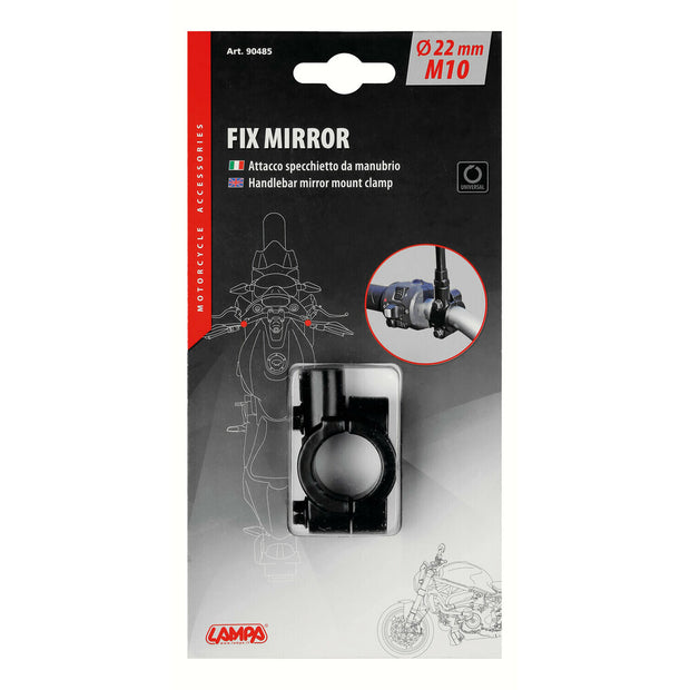 Attacco specchietto da manubrio Fix Mirror - LAMPA