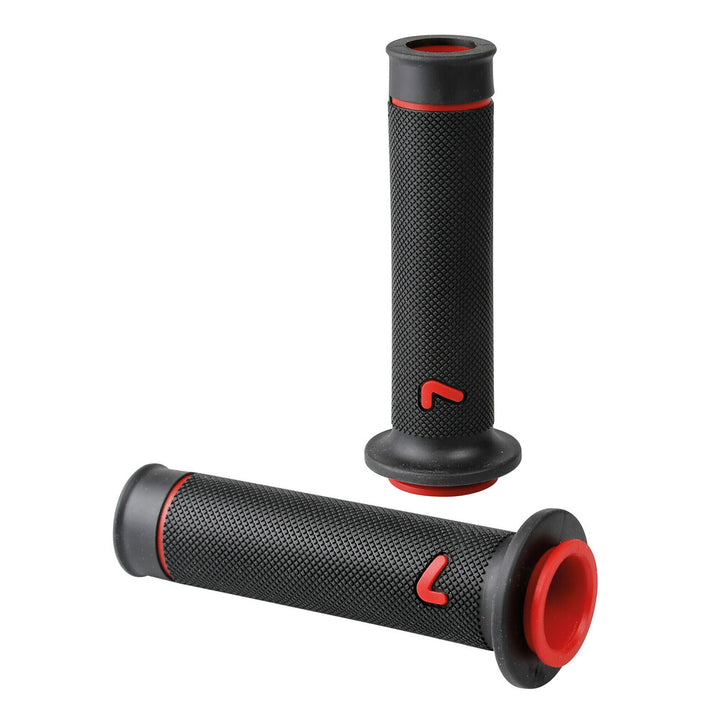 Coppia Manopole universali Sport-Grip - Rosso - LAMPA