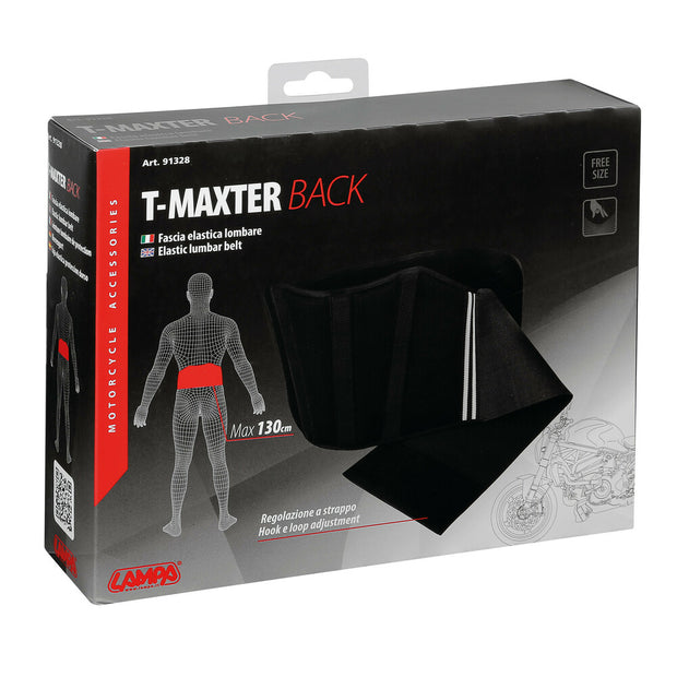 Fascia elastica lombare T-Maxter Back - LAMPA