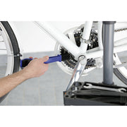 Spazzola pulisci catena per ciclo e moto - LAMPA