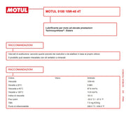 Olio motori 5100 10W40 1L - Motul