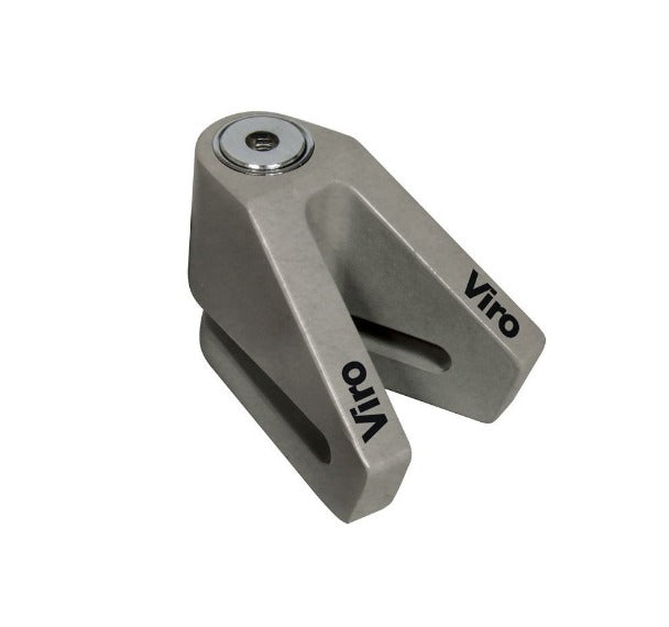 Antifurto Bloccadisco VIRO art. 137 - NEW STOPPER MOTO Ø 10 mm Finitura Acciaio