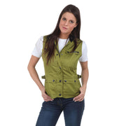 Gilet Lady Tucano Urbano CLARABELLA - Verde Oliva