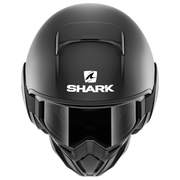 Casco Shark Helmets STREET-DRANK nero opaco