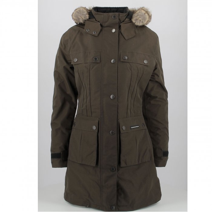 Parka Lady Tucano Urbano - Marrone