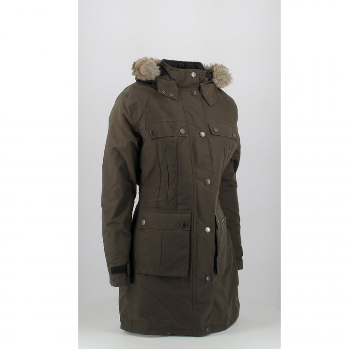 Parka Lady Tucano Urbano - Marrone