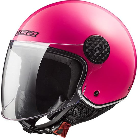 Casco Ls2 SPHERE LUX OF558 SOLID - Fluo Pink Lucido