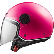 Casco Ls2 SPHERE LUX OF558 SOLID - Fluo Pink Lucido