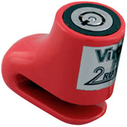 Antifurto Bloccadisco VIRO art. 135 - NEW STOPPER MOTO Ø 5,5 mm Rosso