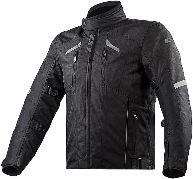 Giubbotto Moto tecnico Sportivo LS2 Serra Evo Man Nero Certificato