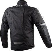 Giubbotto Moto tecnico Sportivo LS2 Serra Evo Man Nero Certificato